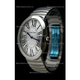 Cartier Ballon de Swiss Replica Watch in White Dial