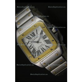 Cartier Santos 100 Swiss Watch 38.5MM - 1:1 Mirror Ultimate Replica