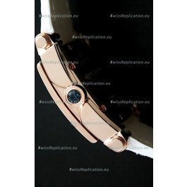 Chopard Happy Sport Swiss Replica Watch in Pink Strap