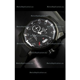 Corum Admiral's Cup Japanese Replica Watch in Black Dial