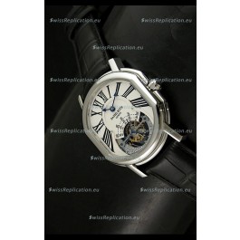 Daniel Roth Daniel Roth Tourbillon Swiss Watch in White Dial