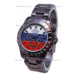 Rolex Daytona Chronograph Multicolors Japanese Replica PVD Watch
