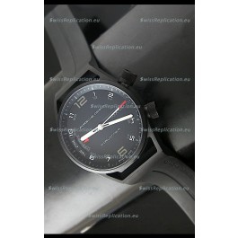 Porsche Design P6750 WorldTimer DLC Swiss Replica Watch