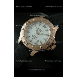 Chopard LUC Pro One Chronometer Swiss Replica Rose Gold Watch