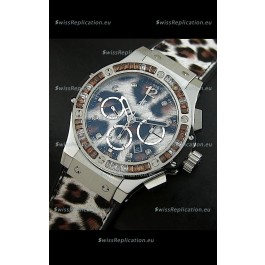 Hublot Big Bang Leopard Special Edition Swiss Replica Watch