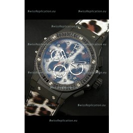Hublot Big Bang Leopard PVD Swiss Replica Watch