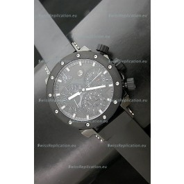 Jacob and Co EPIC II E1 Chonograph PVD Swiss Watch