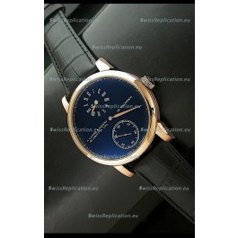 A.Lange & Sohne Glashutte In Sachskn Classic Replica Rose Gold Watch