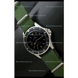 Rolex Submariner Oyster Perpertual Military Swiss Watch