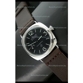 Panerai PAM380 Radiomir Black Seal Swiss Automatic Replica Watch in Brown Strap
