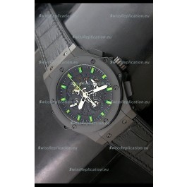 Hublot Big Bang Niemeyer Sandblasted Case Swiss Watch