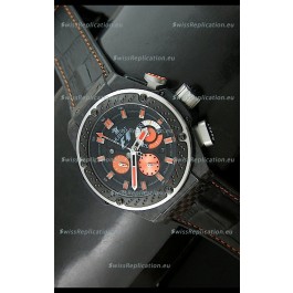 Hublot King Power F1 Interlago Limited Edition Swiss Watch in Red