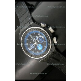 Hublot King Power F1 Interlago Limited Edition Swiss Watch in Blue
