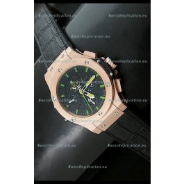 Hublot Big Bang Niemeyer Pink Gold Swiss Watch 