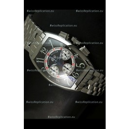 Franck Muller Casablanca Big Date Swiss Replica Watch - 1:1 Mirror Replica Watch