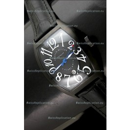 Franck Muller Casa Blanca Japanese Replica Watch in Black Dial