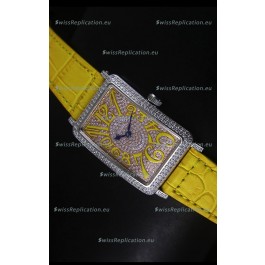 Franck Muller Master of Complications Long Island Ladies Watch in Stainless Steel 