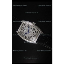 Franck Muller Master of Complications Ladies Watch in Stainless Steel Case