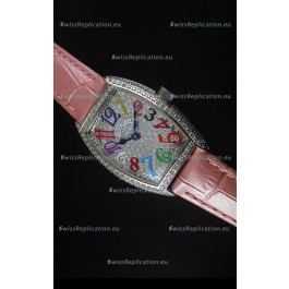 Franck Muller Master of Complications Ladies Watch in Stainless Steel Case