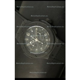Hublot Big Bang All Carbon Swiss Replica Watch - 1:1 Mirror Replica