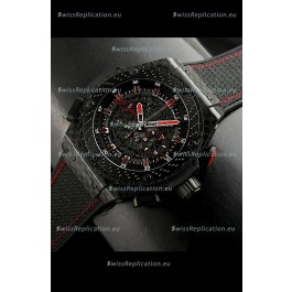 Hublot Big Bang Ayrton Senna Full Carbon Casing Swiss Watch 