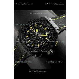 Hublot Big Bang Ayrton Senna Full Carbon Casing Swiss Watch 