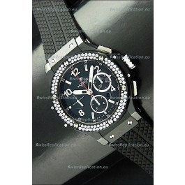 Hublot Big Bang Magic Bling Edition Swiss Watch Ceramic Case