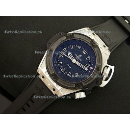 Hublot King Power Diver 4000m Swiss Replica Watch in Black