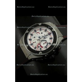 Hublot Big Bang King Power F1 Swiss Watch in White Dial