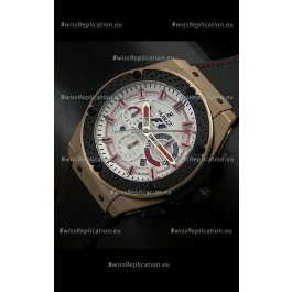 Hublot Big Bang King Power F1 Swiss Watch in Gold Case