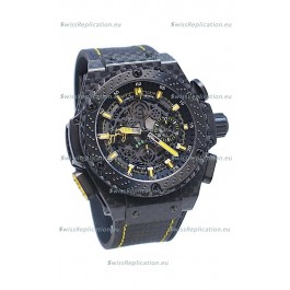 Hublot King Power Ayrton Senna Swiss Replica Watch