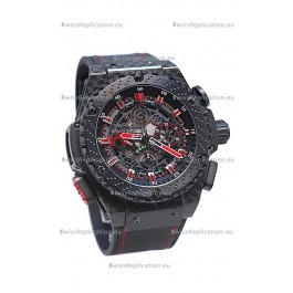 Hublot King Power Ayrton Senna Swiss Replica Watch