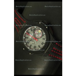 Hublot Big Bang Ferrari Swiss Quartz Movement Watch in PVD Case
