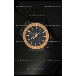 Hublot Classic Fusion 39MM PVD Coated Case Watch