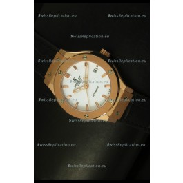 Hublot Classic Fusion 39MM Rose Gold Swiss Watch 