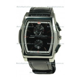 IWC Da Vinci Japanese Replica Watch in Black Dial