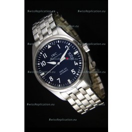 IWC MARK XVII Swiss Replica Watch in Steel Casing - 1:1 Mirror Replica 