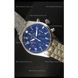 IWC Pilot IW377704 Chronograph Swiss Replica Watch - 1:1 Mirror Replica 