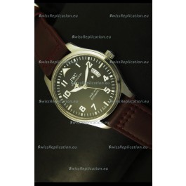 IWC Mark XVII Stainless Steel Black Dial Swiss Watch