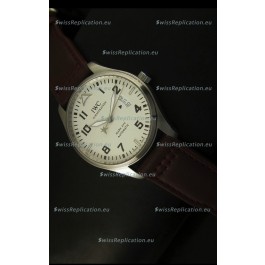 IWC Mark XVII Stainless Steel White Dial Swiss Watch