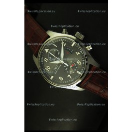 IWC Spitfire Chronograph Edition Watch - 1:1 Mirror Replica