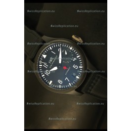 IWC Big Pilot Top Gun Ceramic Case Watch - 1:1 Mirror Replica