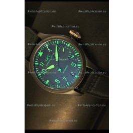 IWC Big Pilot Top Gun Ceramic Case Watch - 1:1 Mirror Replica