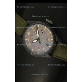 IWC Big Pilot Top Gun Miramar Ceramic Case Watch - 1:1 Mirror Replica