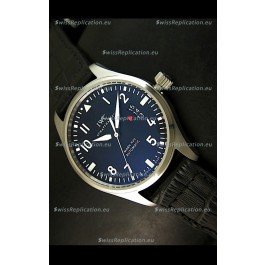 IWC MARK XVII Swiss Replica Watch in Steel Casing - 1:1 Mirror Replica