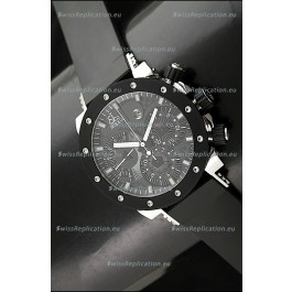 Jacob and Co EPIC II Swiss Watch in Black