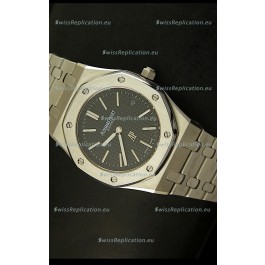 Audemars Piguet Royal Oak Ultra Thin Swiss Replica Watch in Black Dial