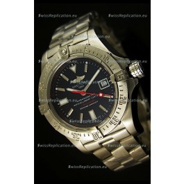 Breitling Avenger Seawolf Swiss Replica Watch in Red Seconds Hands - 1:1 Mirror Replica Watch