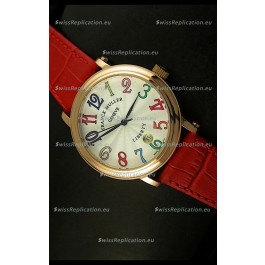 Franck Muller Master of Complications Liberty Japanese Watch in Arabic Numerals