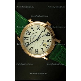Franck Muller Master of Complications Liberty Japanese Watch in Green Strap